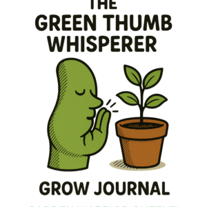 green thumb whisperer journal cover final52026