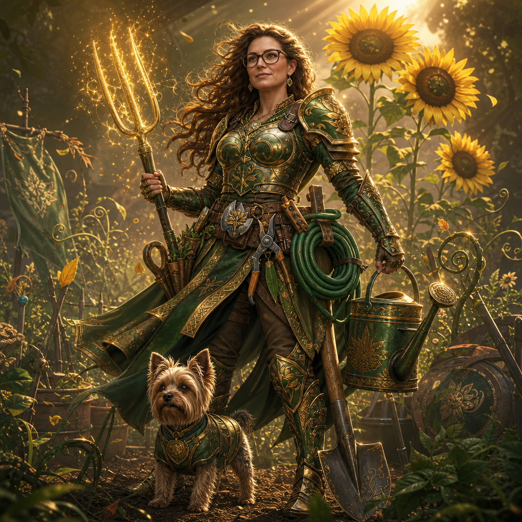 garden warrior queen