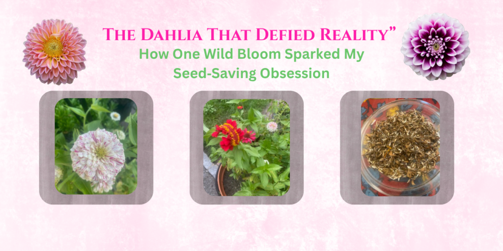 dahlia photos, and dahlia seeds collected