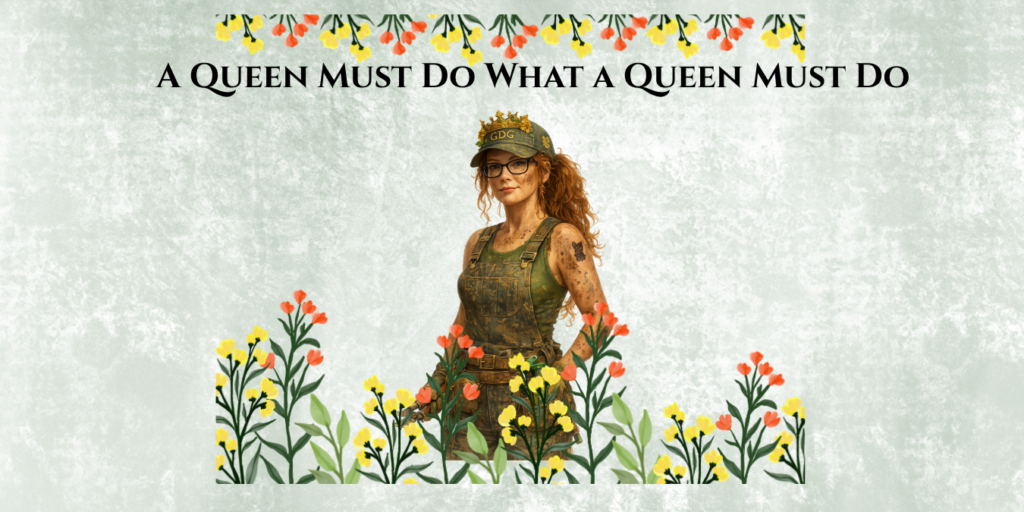 Garden Dirty Girl intro picture