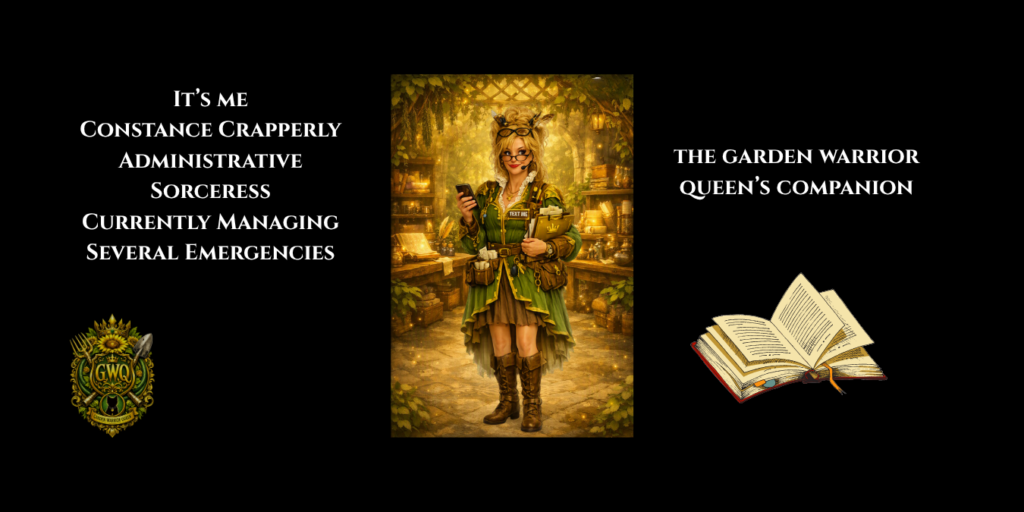 Constance Crapperly intro